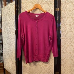 Halogen Cardigan NWOT